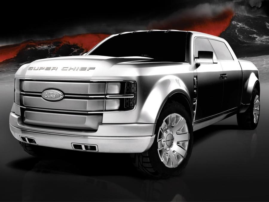  Ford F-250 Super Chief Concept 2006 года  (фото 48 из 58)